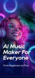 اسکرین شات 1 برنامه Mureka - AI Song&Music Maker