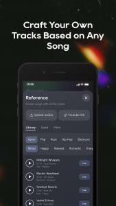 اسکرین شات برنامه Mureka - AI Song&Music Maker 5