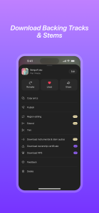 اسکرین شات 8 برنامه Mureka - AI Song&Music Maker