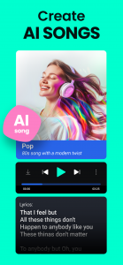 اسکرین شات برنامه Shoom - AI Music Generator 1