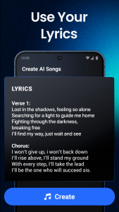 اسکرین شات 6 برنامه Shoom - AI Music Generator