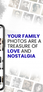 اسکرین شات برنامه Nostalgia: Make Family Photos Alive 2