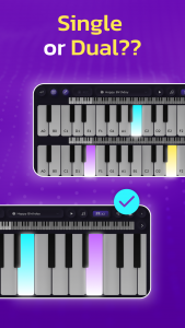 اسکرین شات 3 برنامه AI Piano Magic Keyboard