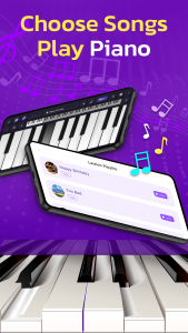اسکرین شات 2 برنامه AI Piano Magic Keyboard