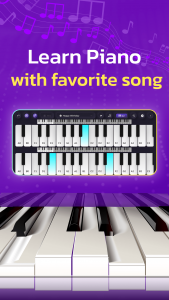اسکرین شات 1 برنامه AI Piano Magic Keyboard