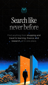 اسکرین شات 1 برنامه Perplexity - Ask Anything