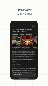 اسکرین شات 2 برنامه Perplexity - Ask Anything