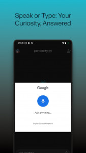 اسکرین شات برنامه Perplexity - Ask Anything 3