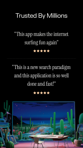 اسکرین شات 8 برنامه Perplexity - Ask Anything