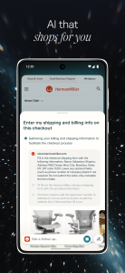 اسکرین شات 5 برنامه Comet: AI Browser & Assistant