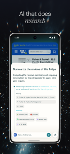 اسکرین شات 3 برنامه Comet: AI Browser & Assistant