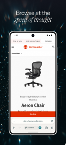 اسکرین شات 4 برنامه Comet: AI Browser & Assistant