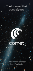 اسکرین شات 1 برنامه Comet: AI Browser & Assistant