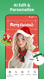 اسکرین شات 7 برنامه AI Photo Editor, Remove Object