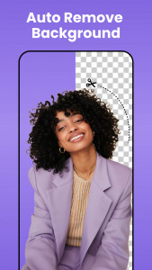 اسکرین شات 1 برنامه AI Photo Editor - BgMaster