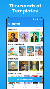 اسکرین شات 5 برنامه AI Photo Editor - BgMaster