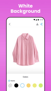 اسکرین شات 8 برنامه AI Photo Editor, Remove Object