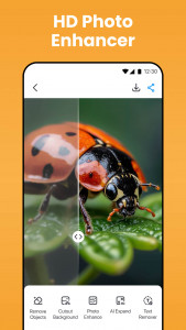 اسکرین شات 3 برنامه AI Photo Editor - BgMaster