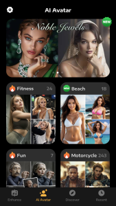 اسکرین شات 8 برنامه AI Photo Enhancer - Evoke
