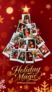 اسکرین شات 3 برنامه AI Photo Enhancer - Evoke