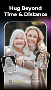 اسکرین شات برنامه AI Hug & Photo Enhancer, Evoke 1