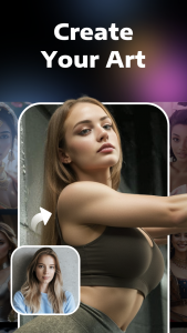 اسکرین شات 6 برنامه AI Photo Enhancer - Evoke