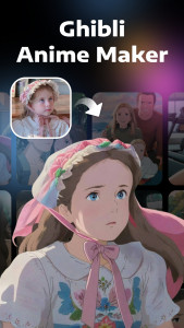 اسکرین شات برنامه Ghibli & Labubu Filter - Evoke 4