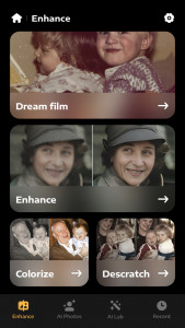 اسکرین شات 8 برنامه AI Photo Enhancer - Evoke