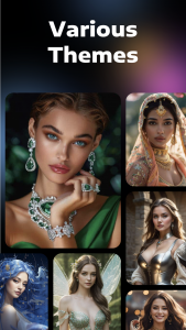 اسکرین شات 2 برنامه AI Photo Enhancer - Evoke