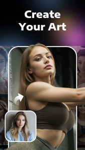 اسکرین شات برنامه AI Hug & Photo Enhancer, Evoke 4