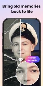 اسکرین شات برنامه UpFoto - AI Photo Enhancer 7