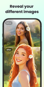 اسکرین شات 5 برنامه UpFoto - AI Photo Enhancer