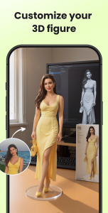 اسکرین شات 4 برنامه UpFoto - AI Photo Enhancer