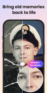 اسکرین شات 7 برنامه UpFoto - AI Photo Enhancer