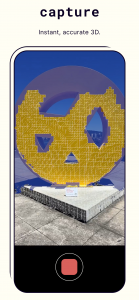 اسکرین شات 1 برنامه Polycam: 3D Scanner & Editor