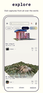 اسکرین شات 8 برنامه Polycam: 3D Scanner & Editor