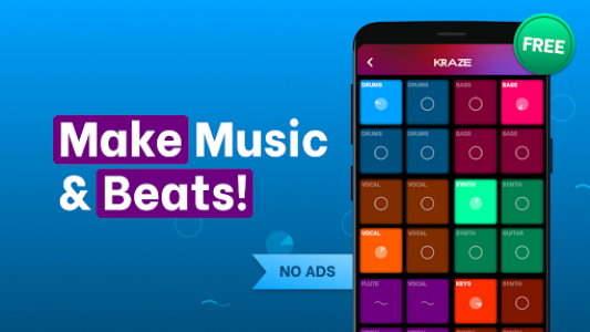 اسکرین شات برنامه Splash - Music & Beat Maker: Record Your Own Songs 3