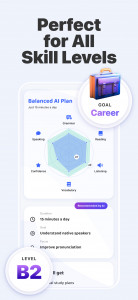 اسکرین شات برنامه Praktika – AI Language Tutor 5