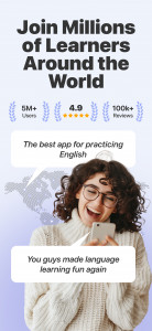 اسکرین شات برنامه Praktika – AI Language Tutor 8