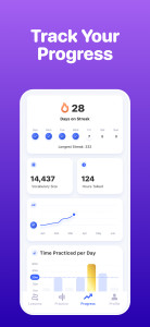 اسکرین شات 4 برنامه Praktika – AI Language Tutor