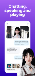 اسکرین شات 3 برنامه Praktika – AI Language Tutor