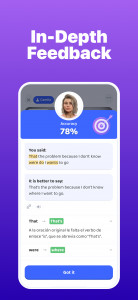 اسکرین شات برنامه Praktika – AI Language Tutor 7