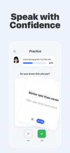 اسکرین شات برنامه Praktika – AI Language Tutor 3