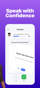 اسکرین شات برنامه Praktika – AI Language Tutor 4