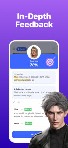 اسکرین شات 6 برنامه Praktika – AI Language Tutor