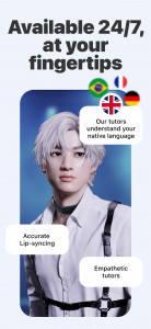 اسکرین شات برنامه Praktika – AI Language Tutor 7