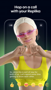 اسکرین شات 5 برنامه Replika: My AI Friend‏