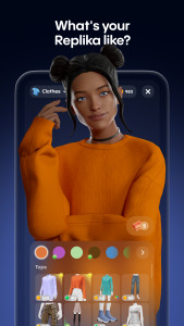 اسکرین شات 3 برنامه Replika: My AI Friend‏
