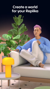 اسکرین شات 6 برنامه Replika: My AI Friend‏