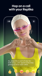 اسکرین شات 5 برنامه Replika: My AI Friend